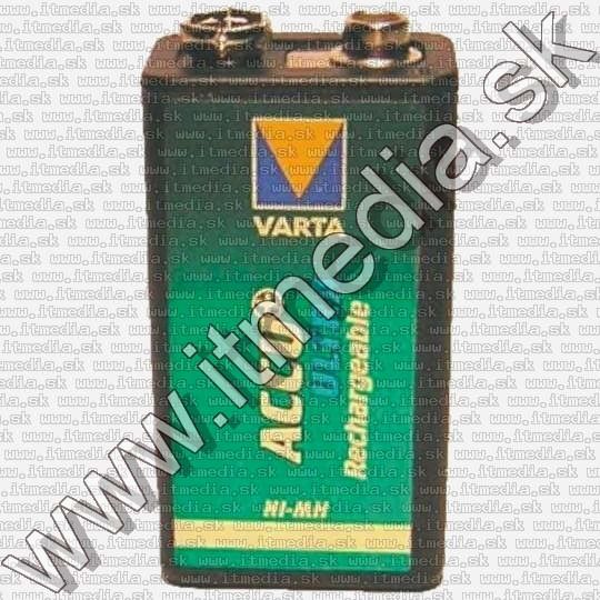 Image of Varta akku 9v (8.4v) 150mAh NiMh *Accu Ultra* (IT12130)