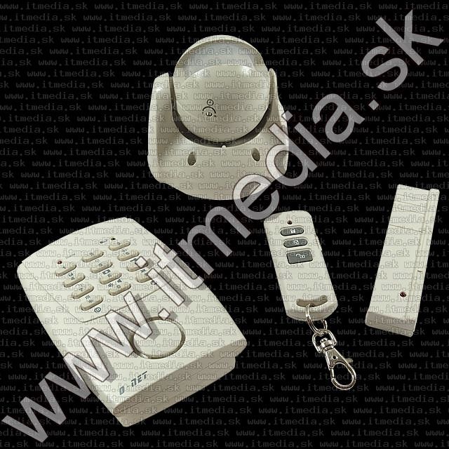 Image of Házi riasztó rendszer (vonalas telefonos) 5 részes (IT8529)
