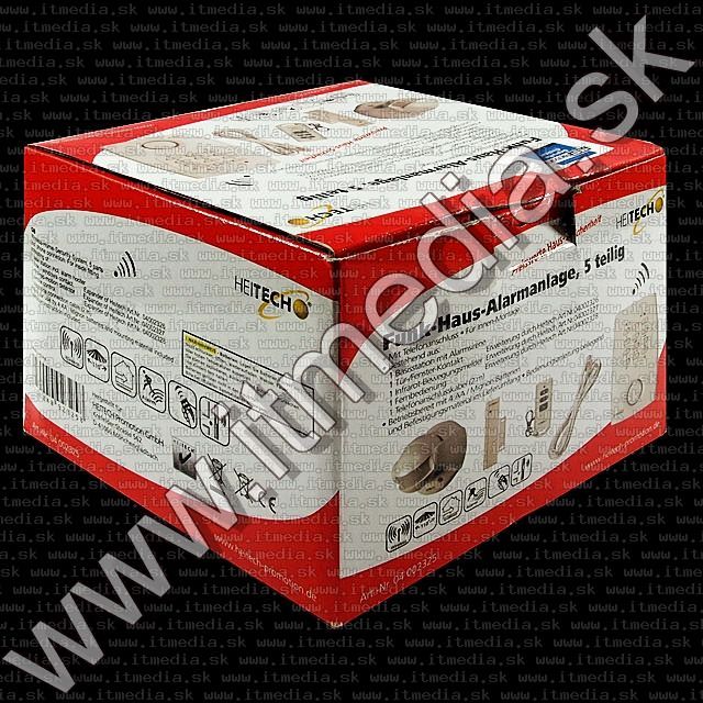 Image of Házi riasztó rendszer (vonalas telefonos) 5 részes (IT8529)