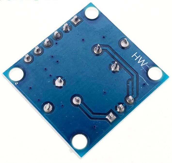 Image of Mini Digitális erősítő panel 2 csatornás 2x5w 5V (bulk) PAM8406 (IT14048)