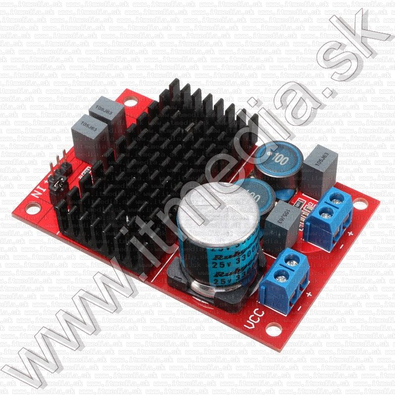 Image of Digitális erősítő panel 100w MONO 24V (bulk) TPA3116 (IT12755)