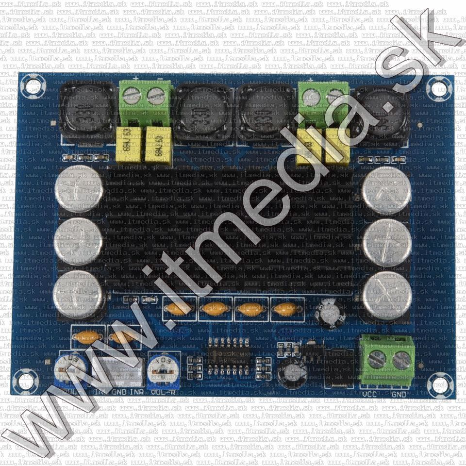 Image of Digitális erősítő panel sztereó 2x120w 24V (bulk) TPA3116 (IT14027)