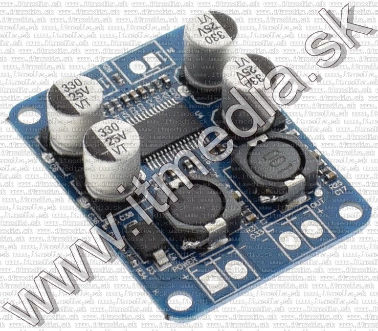 Image of Digitális erősítő panel 60w MONO 24V (bulk) TPA3118 (IT13813)