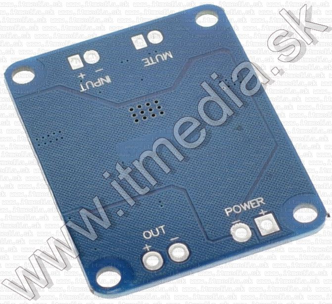 Image of Digitális erősítő panel 60w MONO 24V (bulk) TPA3118 (IT13813)