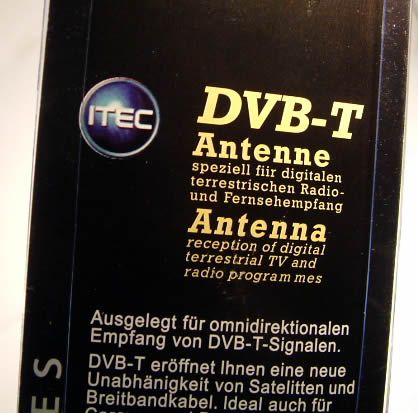 Image of Itec Universal DVB-T Antenna *Magnetic* (IT2811)