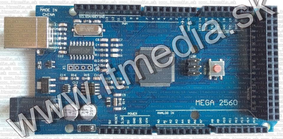 Image of Arduino MEGA Board (Compatible) 2560 CH340G (IT12043)