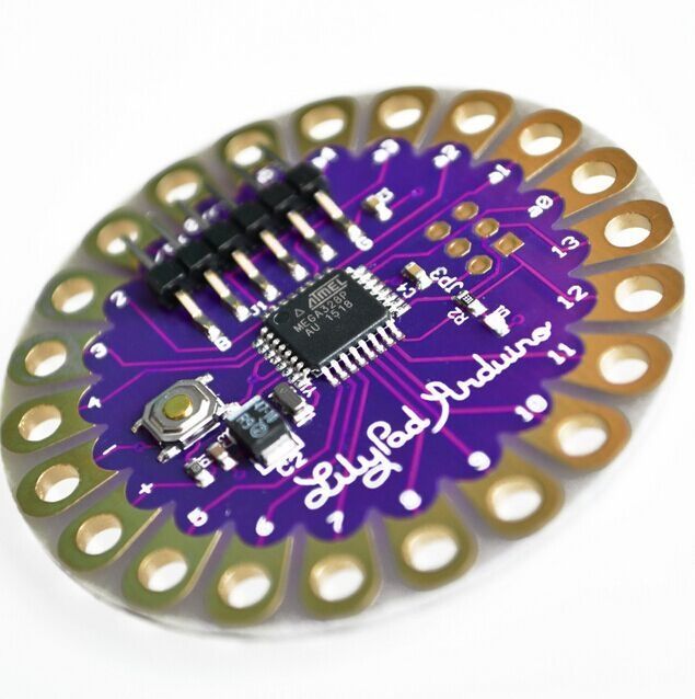 Image of Arduino Lilypad (Nano) Board (Compatible) Atmega328 (IT12628)
