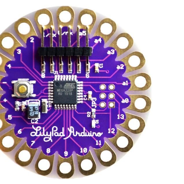 Image of Arduino Lilypad (Nano) Board (Compatible) Atmega328 (IT12628)