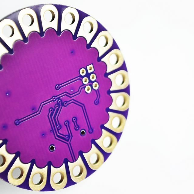 Image of Arduino Lilypad (Nano) Board (Compatible) Atmega328 (IT12628)