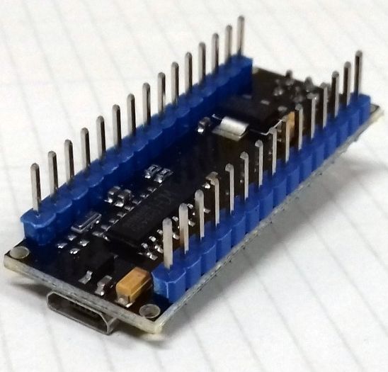 Image of Arduino Nano V4 Board (Compatible) + CH340 ATmega168P (IT12066)
