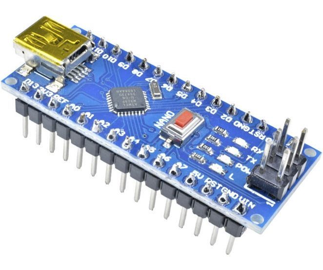 Image of Arduino Nano V4 Board (Compatible) + CH340 ATmega328P MLF32 (IT13924)