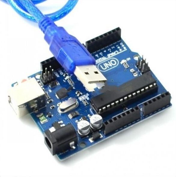 Image of Arduino Uno R3 MEGA328P Board (Compatible) **DIP** 16U2 (IT11972)