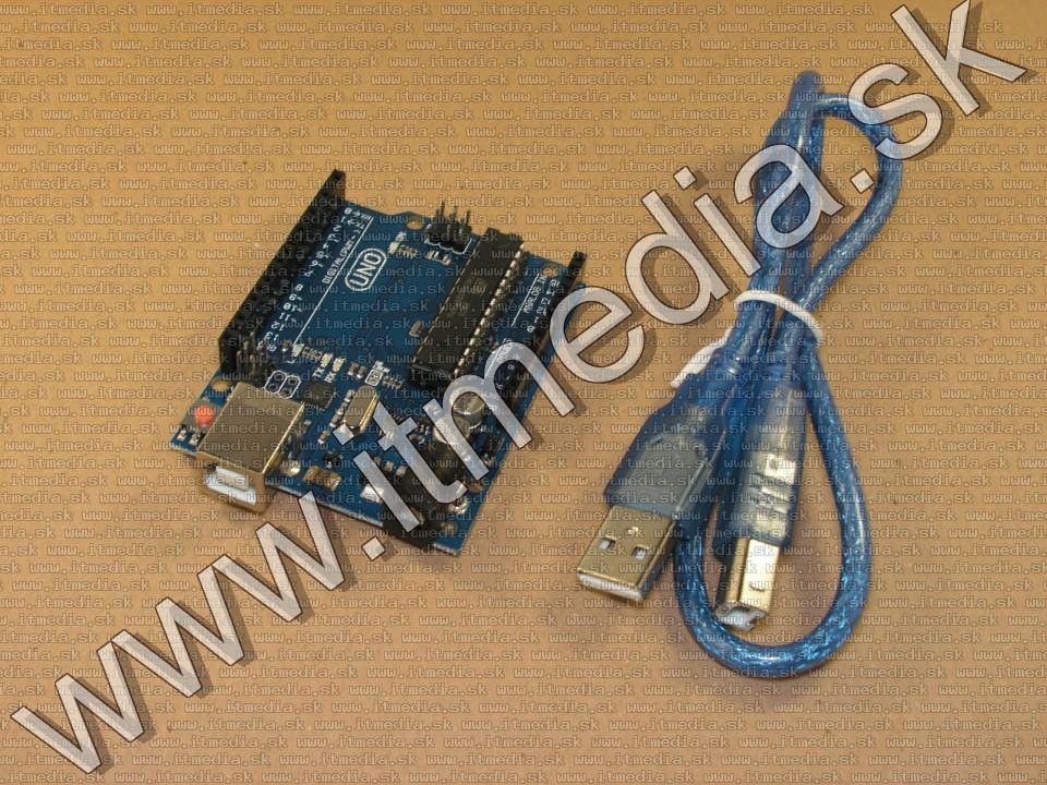 Image of Arduino Uno R3 MEGA328P Board (Compatible) **DIP** 16U2 (IT11972)