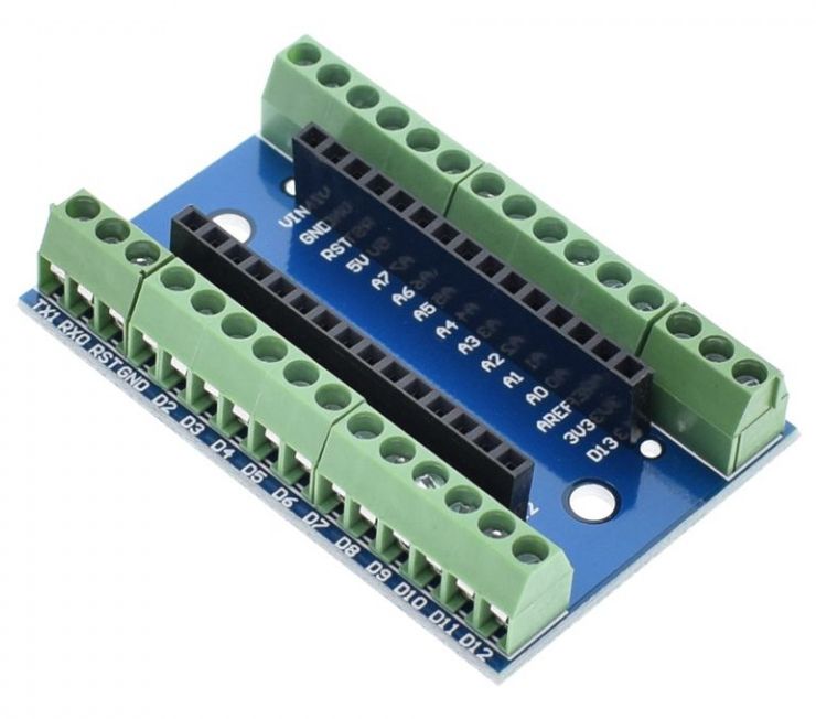 Image of Arduino Nano Board adapter Shield INFO! (IT14021)