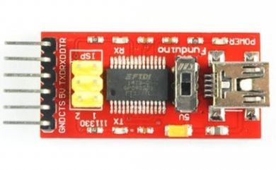 Image of Arduino ISP Programmer *USBasp* FT232L ISP TTL (IT12201)