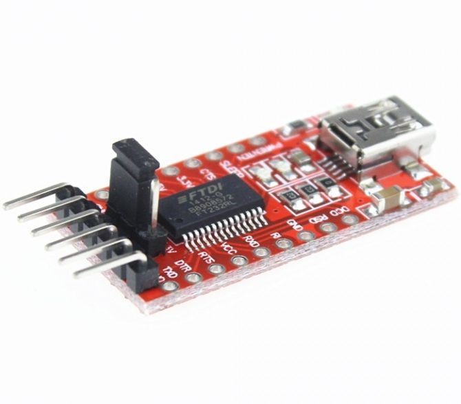 Image of Arduino ISP Programmer *USBasp* FT232L TTL (IT12378)