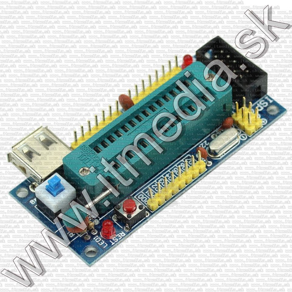 Image of Arduino Development Board for Atmega-xx8 DIP28 chips *KIT* INFO! (IT14098)