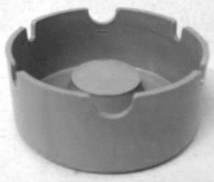 Image of Hamutál Műanyag (10cm) Szürke (IT14300)