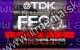 Image of TDK Audio Cassette FE-90 (IT5481)