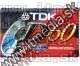 Image of TDK Audio Cassette D-60 (IT5856)