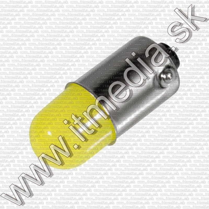 Image of LED autós izzó BA9S (194) (921) COB (Hideg Fehér) 1W (IT13163)