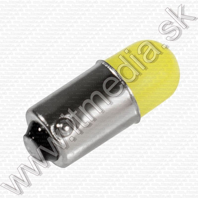 Image of LED autós izzó BA9S (194) (921) COB (Hideg Fehér) 1W (IT13163)