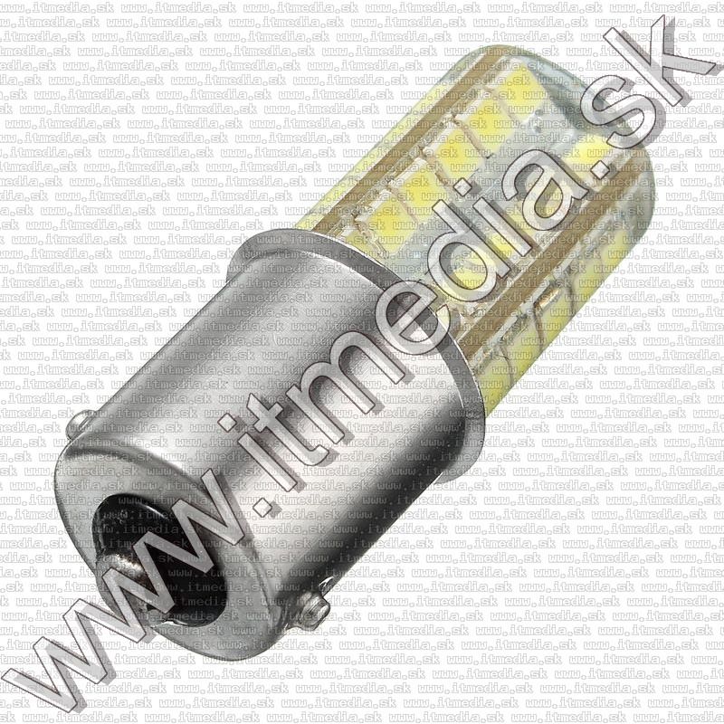 LED autós izzó BA15S (1156) 48x2835 SMD (Hideg Fehér) HQ (IT13127) Image of LED autós izzó BA15S (1156) 48x2835 SMD (Hideg Fehér) HQ (IT13127)