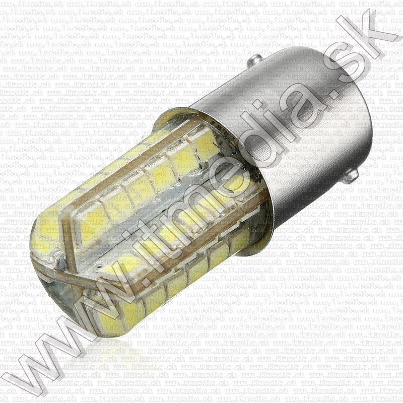 LED autós izzó BA15S (1156) 48x2835 SMD (Hideg Fehér) HQ (IT13127) Image of LED autós izzó BA15S (1156) 48x2835 SMD (Hideg Fehér) HQ (IT13127)