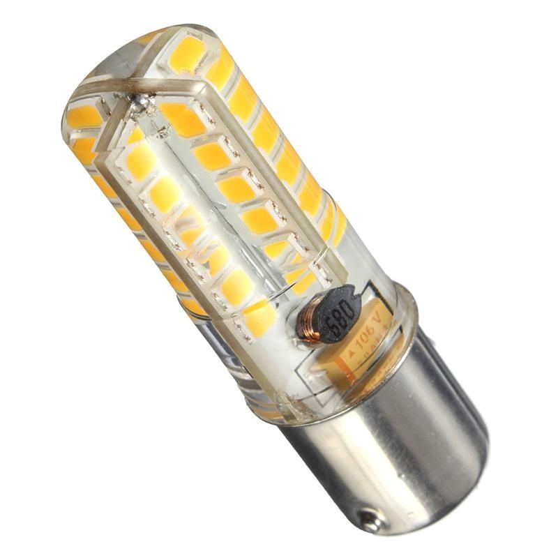Image of LED autós izzó BA15S (1156) 48x2835 SMD (Meleg Fehér) HQ (IT12496)