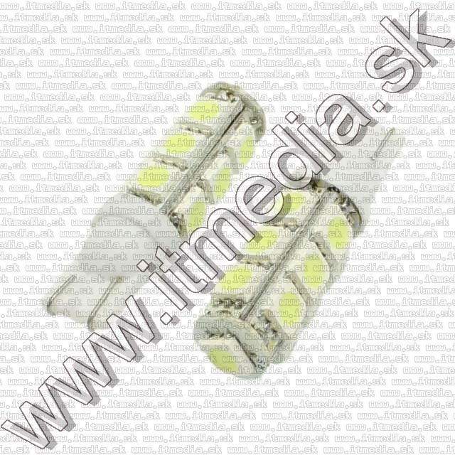 Image of LED Car Dashboard Light T10 Cold White 12v 13x5050SMD (IT10519)