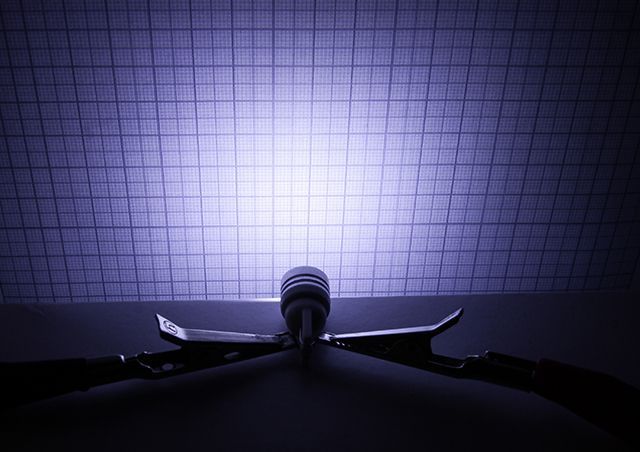 Image of LED Car Dashboard Light T10 12v COB Cold White (IT9983)