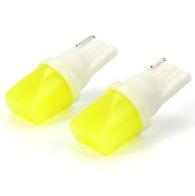 Image of LED Car Dashboard Light T10 12v COB Cold White (IT13118)