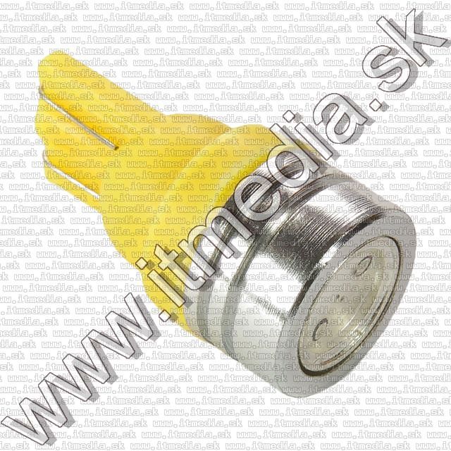 Image of LED Car Dashboard Light T10 12v COB Yellow (IT9986)