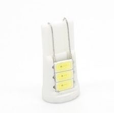 Image of LED Car Dashboard Light T10 Ceramic White 12v 8x5730SMD (IT12409)