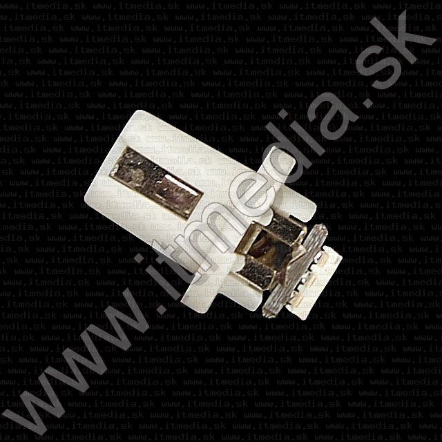 Image of LED Car Light T5 B8.5 White SMD5050 12v (IT9590)
