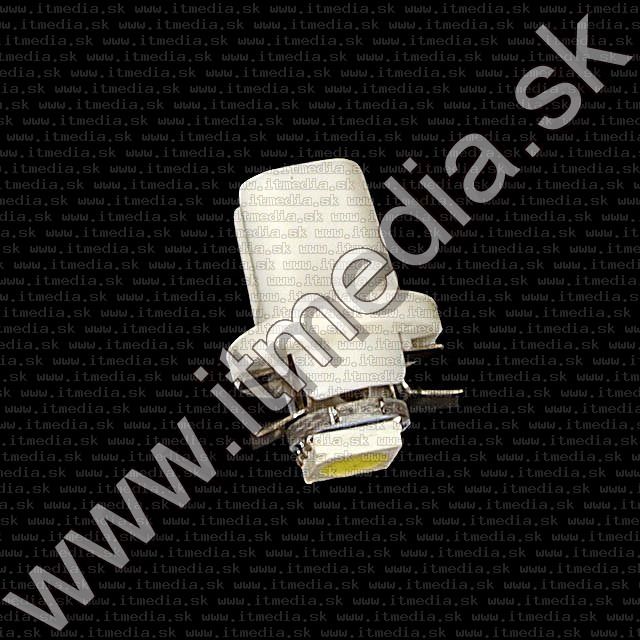 Image of LED Car Light T5 B8.5 White SMD5050 12v (IT9590)
