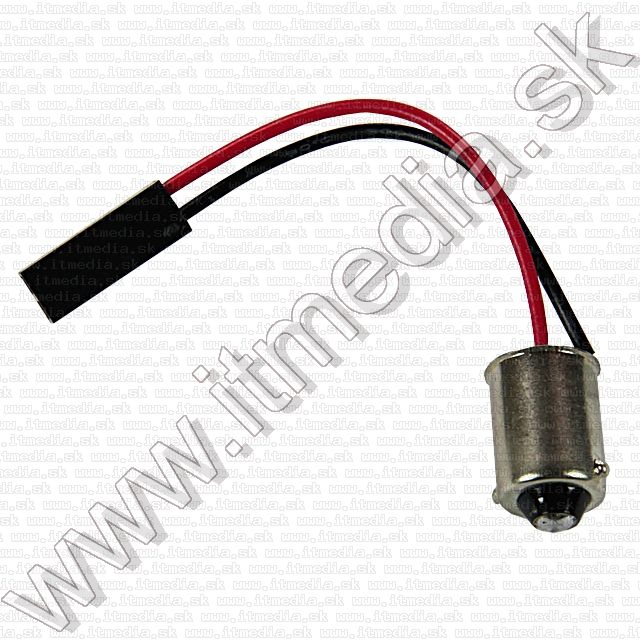 Image of LED Festoon Car Light Panel 24xSMD 5050 2.5W *Warm White* (IT9771)