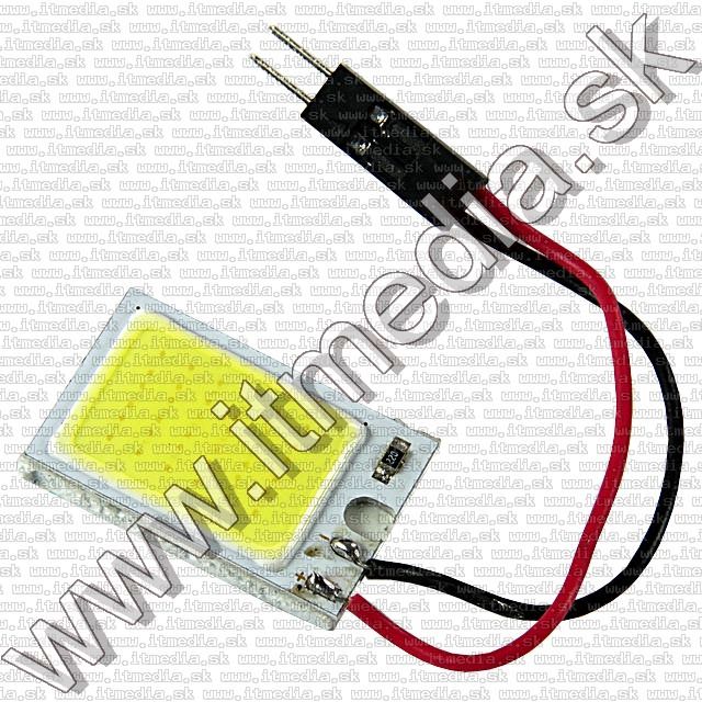 Image of COB LED panel izzó 3w 18led 16x26mm (hideg fehér) (IT9775)