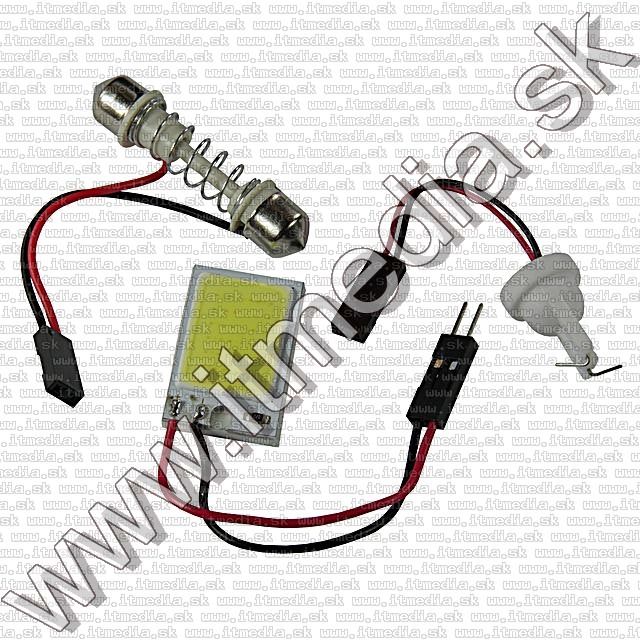 Image of COB LED panel izzó 3w 18led 16x26mm (hideg fehér) (IT9775)