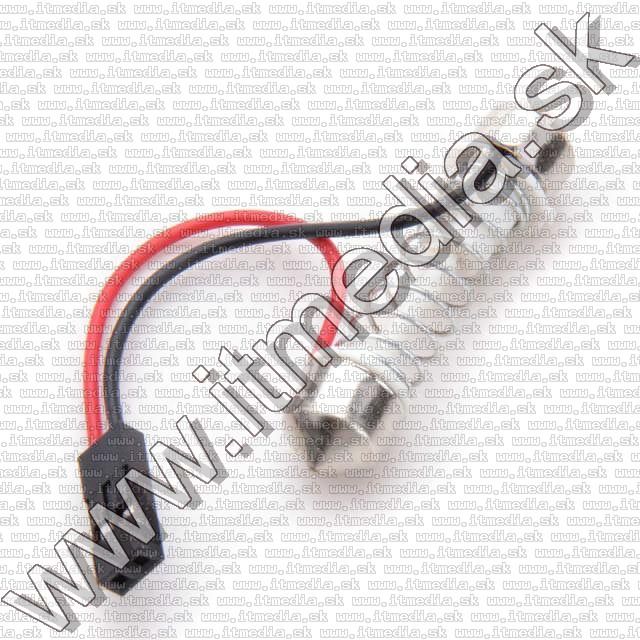 Image of COB LED panel izzó 3w 18led 16x26mm (hideg fehér) (IT9775)