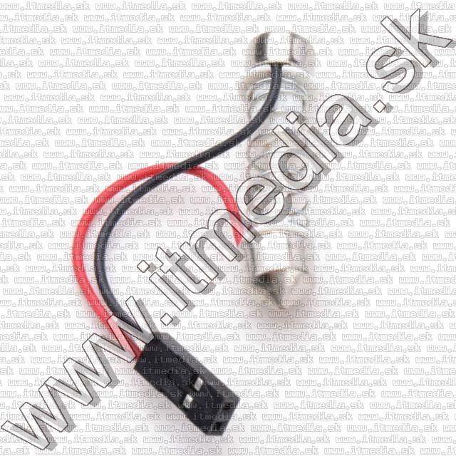 Image of COB LED panel izzó 3w 18led 16x26mm (hideg fehér) (IT9775)