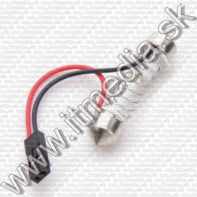 Image of COB LED panel izzó 3w 24led 26x37mm (hideg fehér) (IT12117)