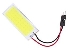 Image of COB LED panel izzó 3W (5W) 36led 20x50mm (hideg fehér) (IT9990)