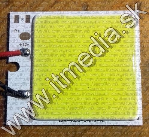 Image of COB LED panel izzó 5w 35x40mm (hideg fehér) INFO! (IT13180)