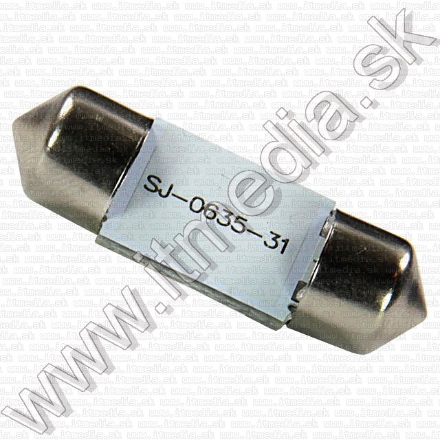 Image of LED izzó Szofita 31mm 6x3528 SMD *Hideg Fehér* (IT9800)