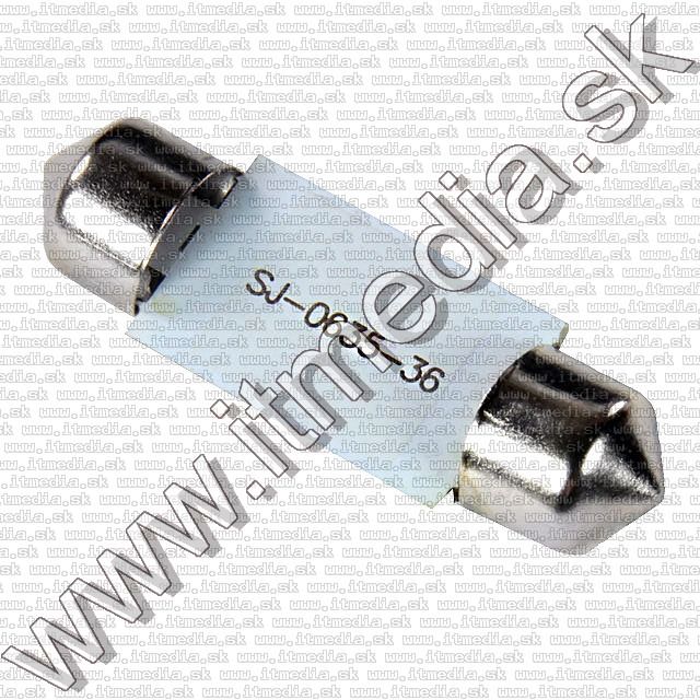 Image of LED izzó Szofita 36mm 6x3528 SMD *Hideg Fehér* (IT9808)