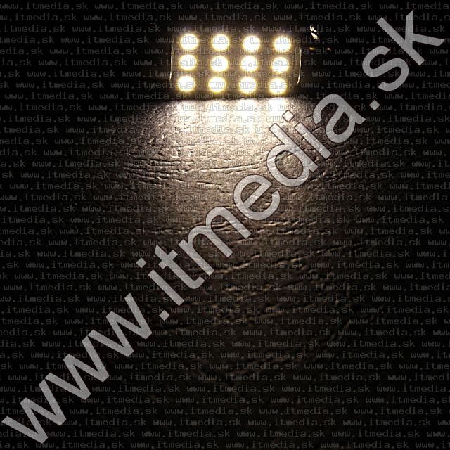 Image of LED izzó Szofita 39mm 12x3528 SMD *Meleg Fehér* (IT9774)