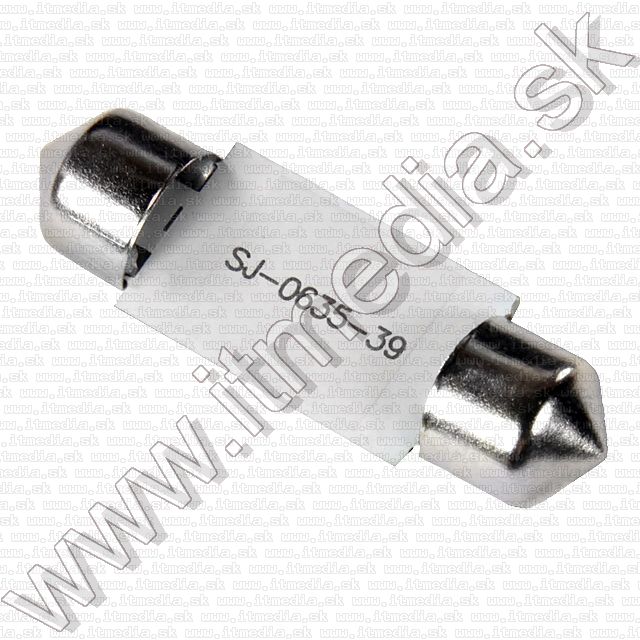 Image of LED izzó Szofita 39mm 6x3528 SMD *Hideg Fehér* (IT9809)