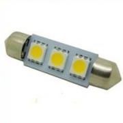 Image of LED izzó Szofita 41mm 3x5050 SMD *Meleg Fehér* (IT11196)