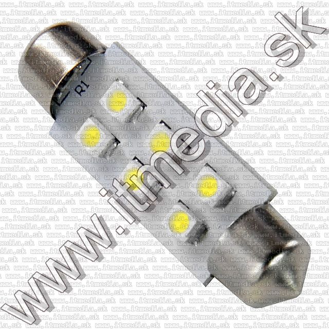 Image of LED izzó Szofita 41mm 6x3528 SMD *Hideg Fehér* (IT9810)